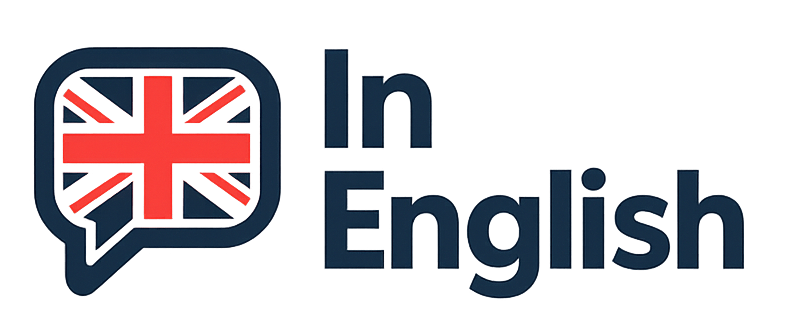 In English Logo